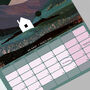 'Gaelic' 2026 Scottish Calendar, thumbnail 4 of 9