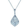 Vintage Style Crystal Chandelier Pendant, thumbnail 4 of 5