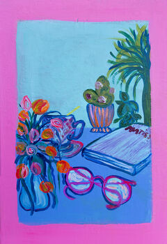 Still Life Matisse Inspired Art Print, 2 of 3