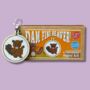 Dam Fine Beaver! Mini Matchbox Cross Stitch Kit, thumbnail 1 of 3