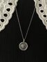 Sterling Silver Necklace Squirrel Ever Gay Always Happy, thumbnail 2 of 4