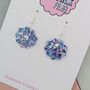 Sparkly Mini Shell Resin Earrings, thumbnail 10 of 12