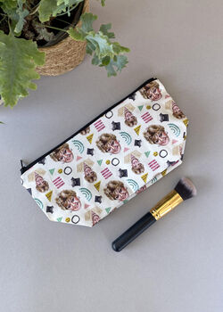 Angela Lansbury Patterned Make Up Bag, 6 of 7