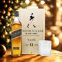 Personalised Johnnie Walker Black Label 12 Year Old Scotch Whisky Gift Set With Glass, thumbnail 1 of 4
