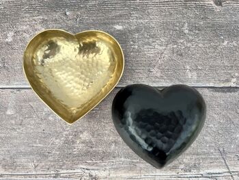 Gold Heart Dish Serving Set, 2 of 4