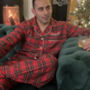Men's Personalised Tartan Luxury Christmas Pyjama, thumbnail 3 of 3