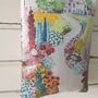 Cottage Garden Print Lavender Bag Decorative Gift, thumbnail 4 of 7