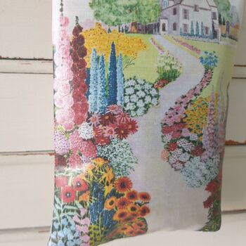 Cottage Garden Print Lavender Bag Decorative Gift, 4 of 7