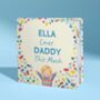 I Love Daddy This Much Personalised Book Gift, thumbnail 1 of 9
