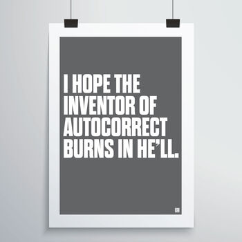 Autocorrect Print, 3 of 4