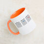 'Dad' Guitar Chords Mug, thumbnail 9 of 9