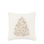 Deco Luxe Embroidered Tree Cushion, thumbnail 2 of 2