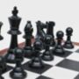 Iron And Glory Deluxe Chess Set, thumbnail 3 of 5
