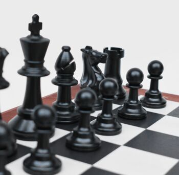 Iron And Glory Deluxe Chess Set, 3 of 5