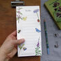 Wildflowers 'To Do' List Notepad, thumbnail 3 of 10