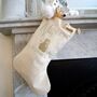 First Christmas Personalised Bear Stocking, thumbnail 4 of 7