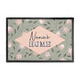 Personalised Spring Blossoms Rubber Doormat, thumbnail 5 of 5