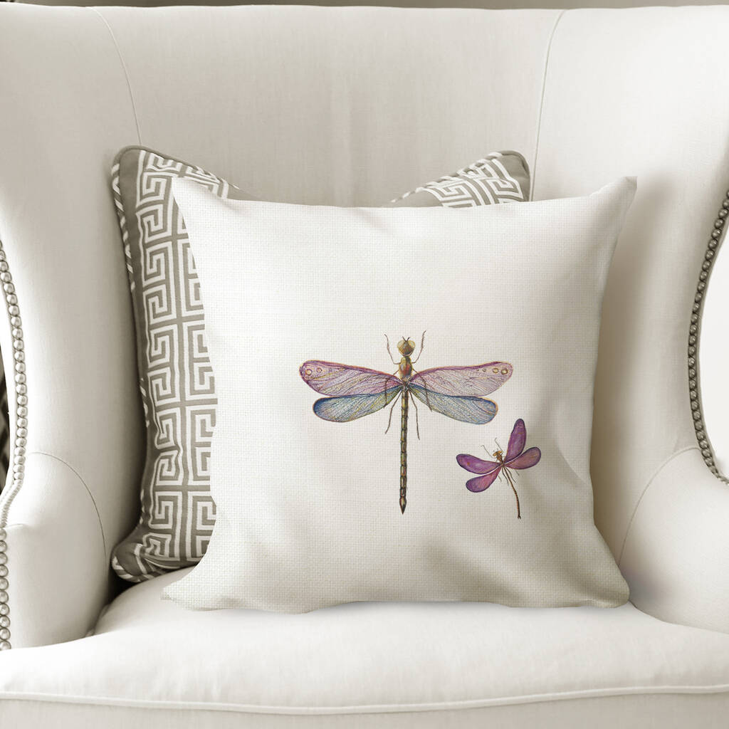 Dragonfly Cushion, 1 of 4