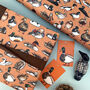 Ducks Of Britain Wrapping Paper, thumbnail 1 of 10