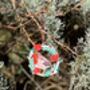 Robin And Rowan Berries Christmas Decoration, thumbnail 3 of 4