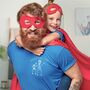 Daddy Is My Hero T Shirt With Your Child's Drawing, thumbnail 1 of 2