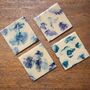 Sold Vintage Classic Style Coasters | Set Of Two/Four, thumbnail 8 of 9