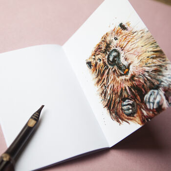 Inky Beaver Notebook, 5 of 7