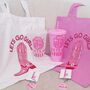 Lets Go Girls Last Rodeo Goody Bag Set, thumbnail 1 of 2