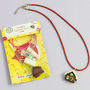 Gingerbread House Themed Jewellery Craft Mini Kit, thumbnail 1 of 5