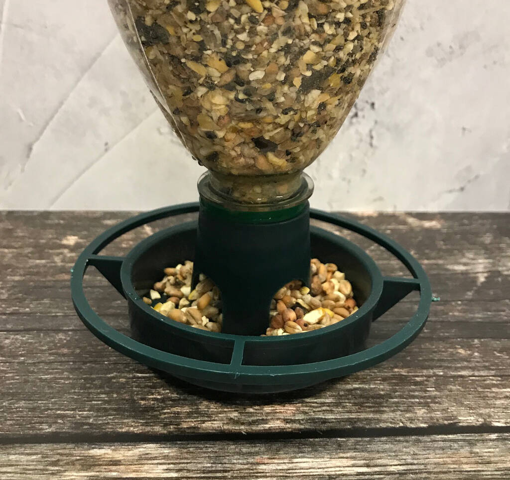 Eco Bottle Top Bird Feeders By Garden Selections