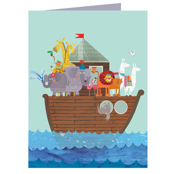 Mini Noah's Ark Card, 2 of 3