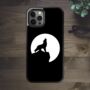 Wolf Howling iPhone Case, thumbnail 1 of 4