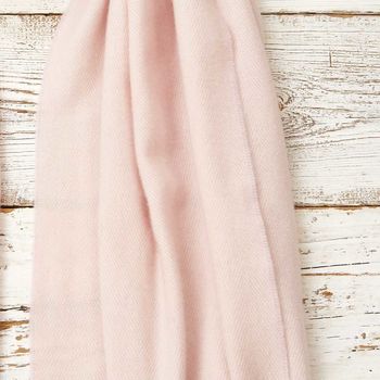 Giant Scarf / Wrap / Pashmina In Rose Blush, 2 of 2