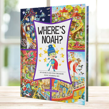 A Personalised Where Are You Hiding Book, 9 of 11