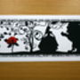 The Beauty Of A Beast Signed Papercut Print, thumbnail 7 of 7