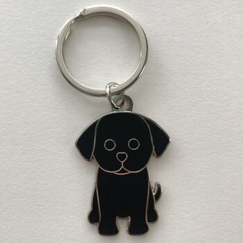 Labrador Puppy Keyring, 2 of 10