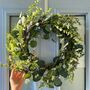 Large Pussy Willow Wreath, thumbnail 1 of 6