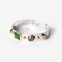 Helen Jade Gemstone Bracelet, thumbnail 2 of 6