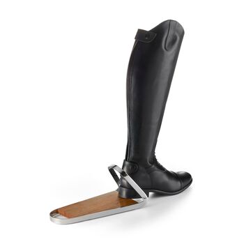 Luxury Boot Jack Welly Remover Stainless Steel And Wood, 2 of 3