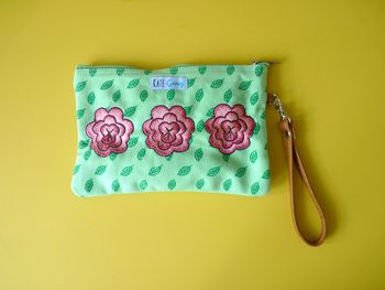 Blue Tits Cosmetic Pouch / Clutch, 2 of 6
