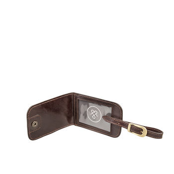 Personalised Mr And Mrs Leather Luggage Tags.'Ledro', 7 of 11