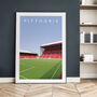 Aberdeen Fc Pittodrie Main/Richard Donald Stand Poster, thumbnail 1 of 8