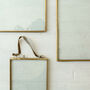 Hanging Brass Photo Or Picture Frame, thumbnail 3 of 5