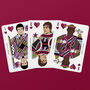 Aston Villa Playing Cards | Gift For Football Fans, thumbnail 8 of 12