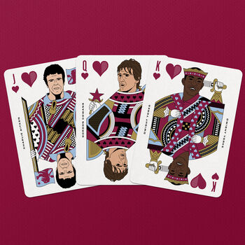 Aston Villa Playing Cards | Gift For Football Fans, 8 of 12