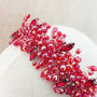 Red Crystal Headband, thumbnail 5 of 9