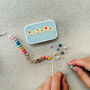 Personalised Teacher Friendship Bracelet, thumbnail 1 of 12