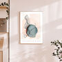 Abstract Art Exhibition Gallery Giclee Print, thumbnail 3 of 3