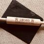 Personalised Star Baker Rolling Pin, thumbnail 1 of 7