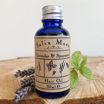 Lavender And Spearmint Hair And Scalp Oil, 2 of 2